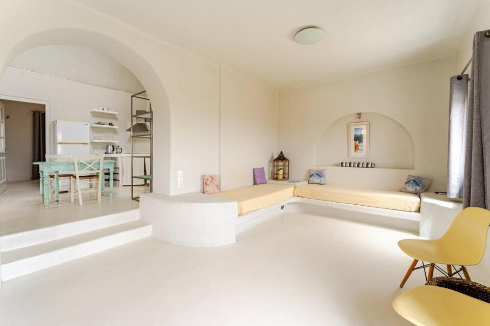 Drakkar Houses ฟิรา ภายนอก รูปภาพ