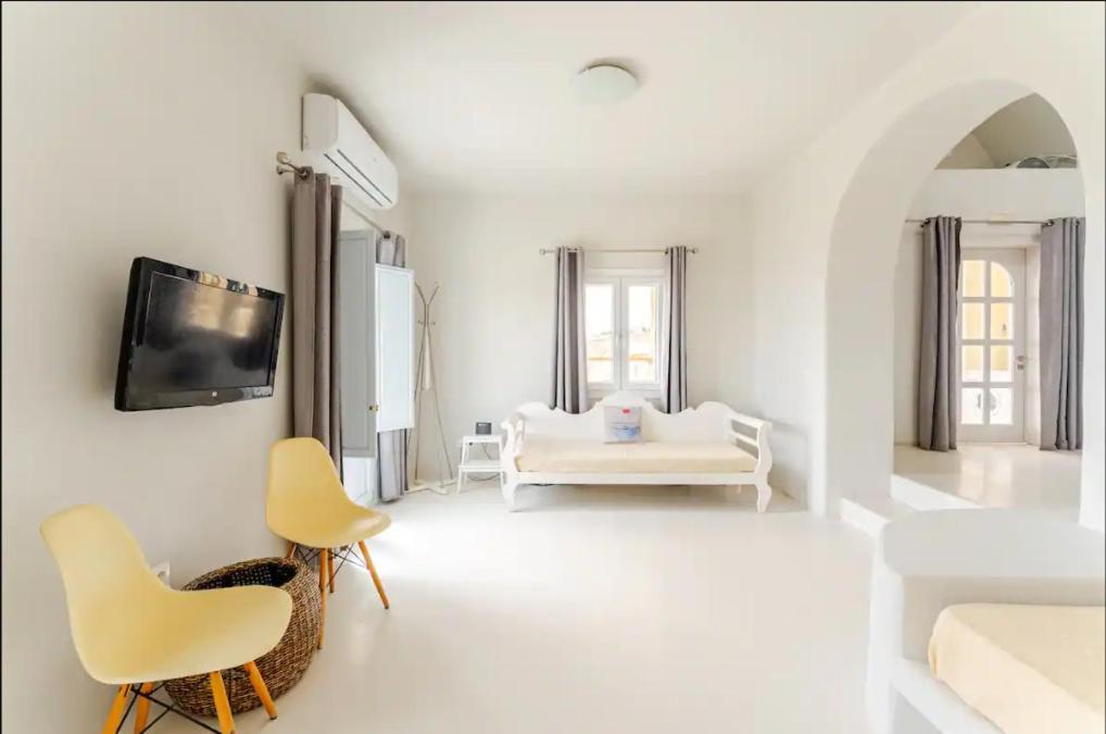 Drakkar Houses ฟิรา ภายนอก รูปภาพ