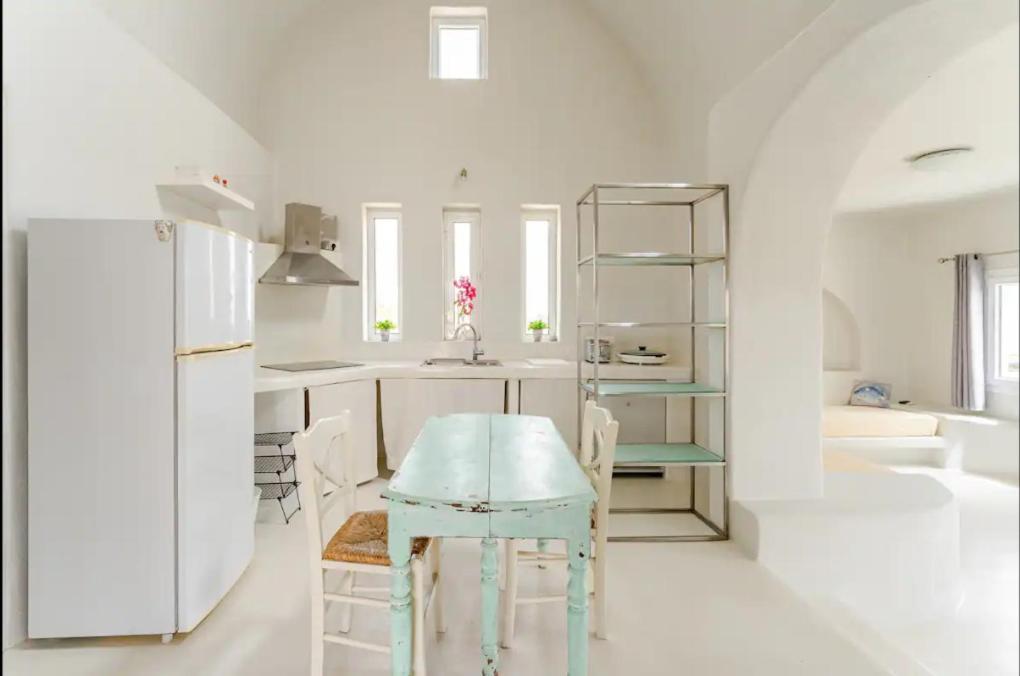 Drakkar Houses ฟิรา ภายนอก รูปภาพ